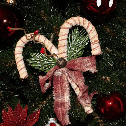 Kersthanger zuurstokken