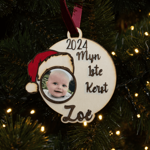 Kerst hanger- Mijn 1ste kerst