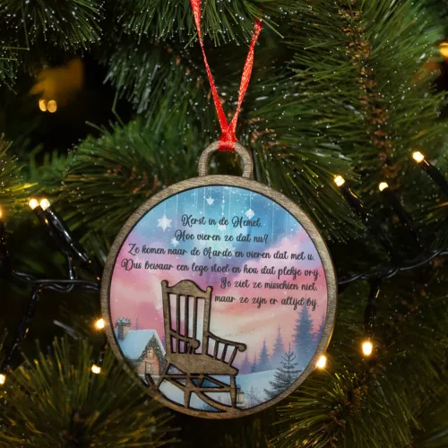 Kerst in de hemel hanger