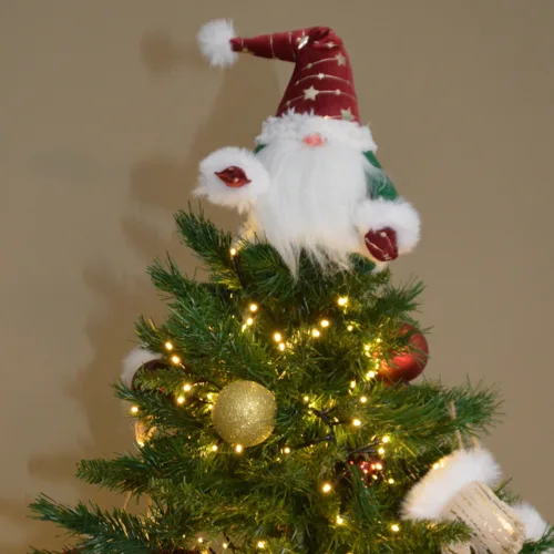 Kerstboom topper gnome