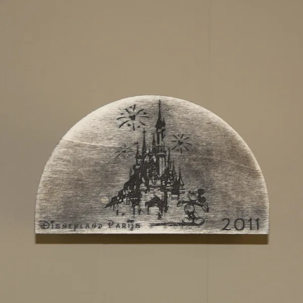 Gepersonaliseerde houder voor Disney oortjes